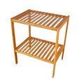 ORGANIZADOR 2 ESTANTES 40X30X49.5CM BAMBU 304818 PCU01