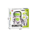 ROBOT5 R/C INFRAROJO LUZ/MUSICA/BAILA 26X25X10CM EN CAJA B52 GRU01