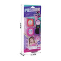 RELOJ ELECTRÓNICO C/ACCESORIOS PARA PERSONALIZAR.BJ30 GRU01