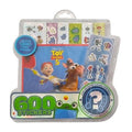 SUPER LIBRO P/PINTAR C/600 STICKERS 6647 6365 6366 EV01