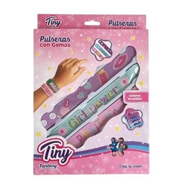 SET DE PULSERAS TINY CREA TU ESTILO 56771 56772 SEB01