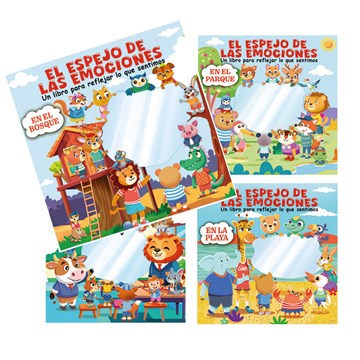 LIBRO COLECCION EL ESPEJO DE LAS EMOCIONES BETINA