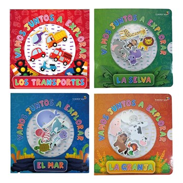 LIBRO COLECCION VAMOS JUNTOS A EXPLORAR BETINA