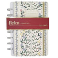 CUADERNO A5 C/DISCOS 80HJ + STICKERS HELLEN COLLECTION 115400 IBI01
