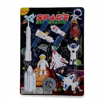 JUEGO ESPACIAL 10 PZAS EN BLISTER 745448 PEN01