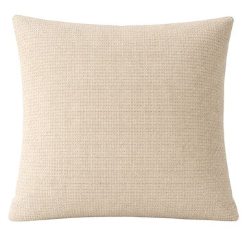 FUNDA ALMOHADON 42X42CM NIDO ABEJA GRIS/BEIGE F0287 MF01