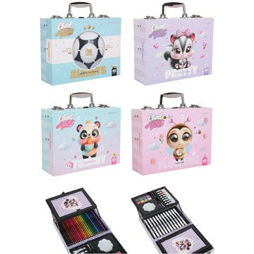SET ARTE 2 PISOS PANDA/BEE/ZORRINA/FUTBOL 2 ST140 ST141 ST142 ST143 CHI01