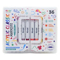 MARCADOR X36 ACRILICO DOBLE PUNTA KIRUKI 700019 KIR01
