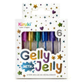 MINI BOLIGRAFO X6 GEL METALIZADO KIRUKI 144008 KIR01