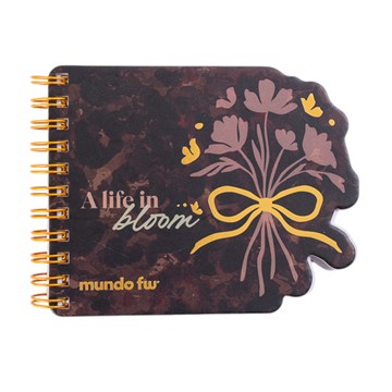 LIBRETA C/FORMA MALBEC T/DURA 203515 FW