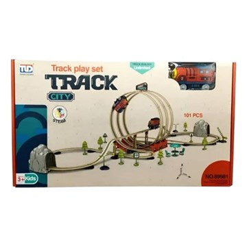 PISTA  DE TREN P/ARMAR 101PZAS NA205022 PUB02