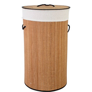CESTO P/ROPA 31X60 RED BAMBU 1050746 WAL2