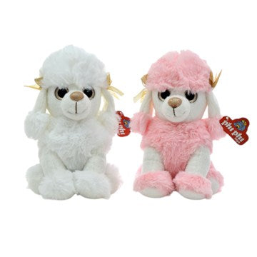 CANICHE 25CM 2 COLORES 7995 PHI PHI
