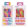 BOLIGRAFOS GEL X6 TUTTI FRUTTI NEON/PASTEL 140001 140002 KIR01