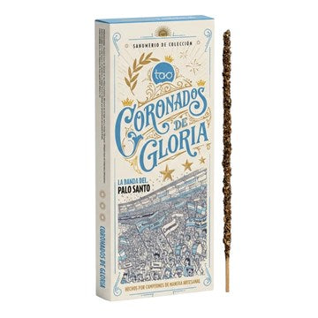 SAHUMERIOS X10 CORONADOS DE GLORIA PALO SANTO FRA01