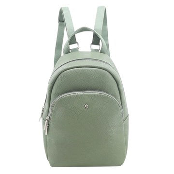 MOCHILA 30X28X13CM C/BOLSILLO EXTERNO GRANEADO AMAYRA 67.5300133/67.5300131 LSE01 (B24/1)