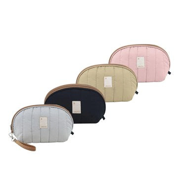 PORTACOSMETICOS 15X24X8CM OVAL TELA AMAYRA 67.E818 LSE01 (B24/1)