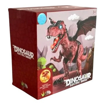DINOSAURIO T-REX CAMINA C/LUZ Y SONIDO Y MOVIMIENTO DN15