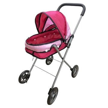 COCHECITO CUNA PLEGABLE RUEDAS GRANDES EN CAJA 4971 GRU01