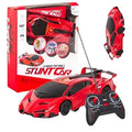 AUTO R/C ESCALADOR DE PARED Y TECHO CON GIRO 360°. CON LUZ Y CABLE USB   RC14 GRU01