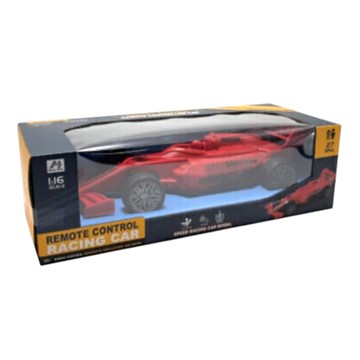 AUTO R/C F1 C/LUZ INCLUYE CABLE USB RC10 GRU01