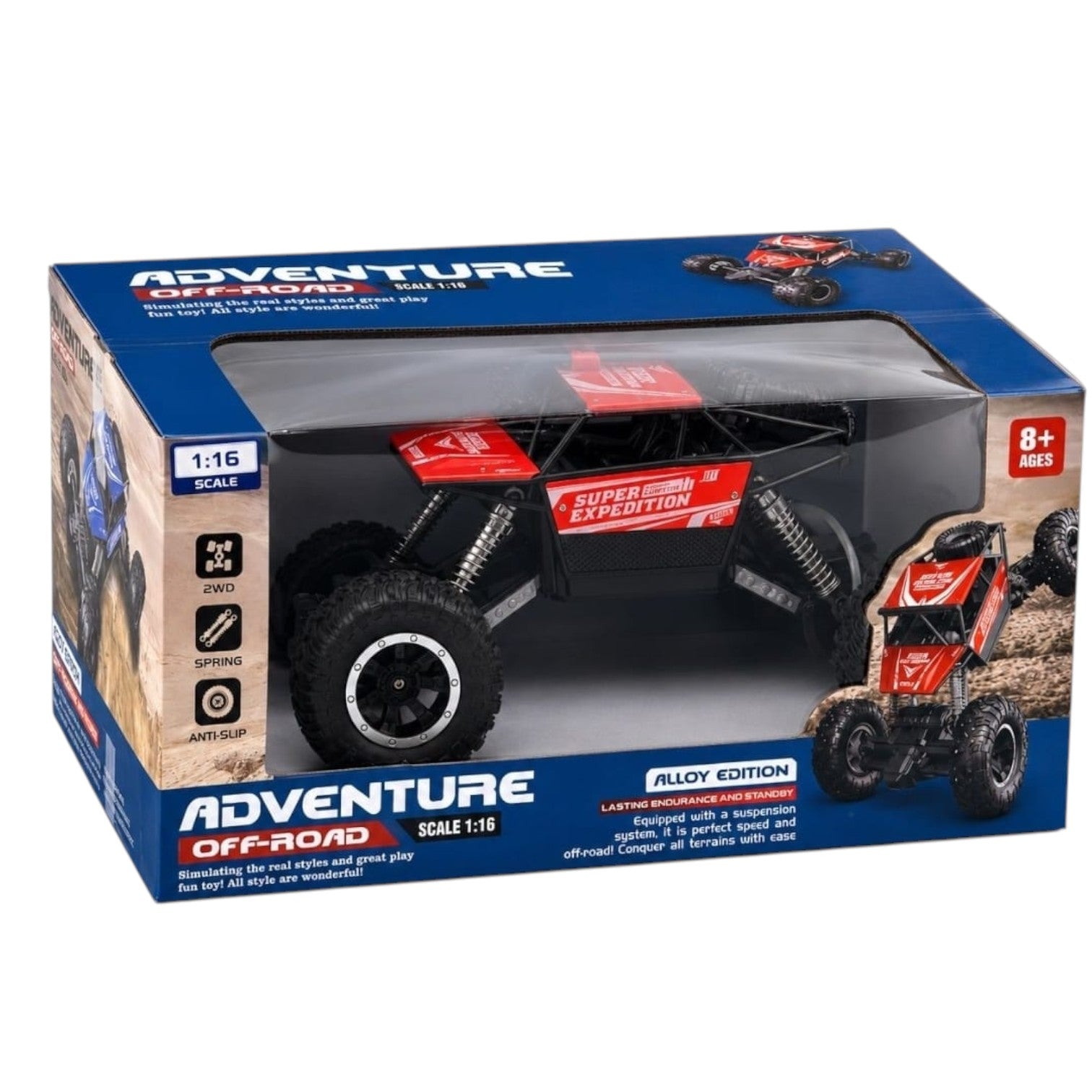 CAMIONETA R/C OFF-ROAD CR401752 222 PRI02