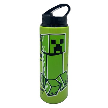 BOTELLA 500ML ACERO MINECRAFT MI018 CK01