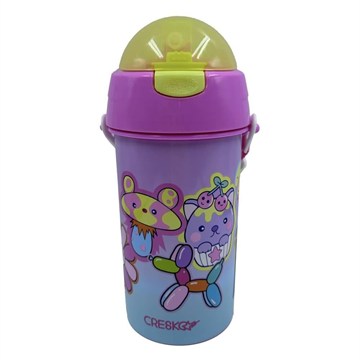 BOTELLA 500ML C/SORBETE PLAST. CK594 CK01