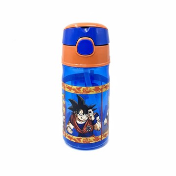 BOTELLA 400ML C/TAPA PLAST. DRAGON BALL DB015 CK01