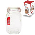FRASCO 2200ML VIDRIO HERMETICO 11X24CM EN CAJA 5791 4598 CR14598 CR02