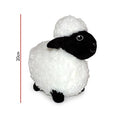 OVEJA 30CM NEGRA 1737 PHI PHI