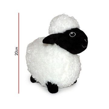 OVEJA 30CM NEGRA 1737 PHI PHI