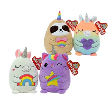 ANIMALES 18CM ARCO IRIS SPANDEX 8215 PHI PHI