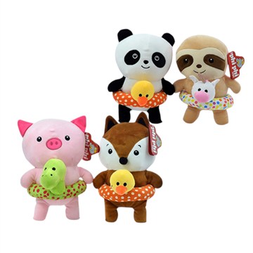 ANIMALES 23CM C/SALVAVIDAS SPANDEX 8218 PHI PHI
