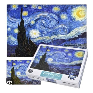 PUZZLE 1000PZAS VAN GOGH STARRY SKY EG1048289 PRI02