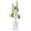 FLORERO VIDRIO + RAMO 35CM GP41 GP42 GFL01