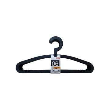 PERCHA X6 PLASTICA CHATA CAB07P-01 SAO01