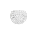 PORTA VELA VIDRIO LABRADO 6,5X6CM RJ4512 RJ4510 ROD02