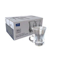 TAZA CAFE X6 100ML VIDRIO 26713R RJ3159 ROD02
