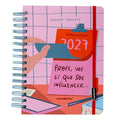AGENDA 2027 15X21 DIARIA DOCENTE C/ESP. INFLUENCER/GREEN 203780 FW