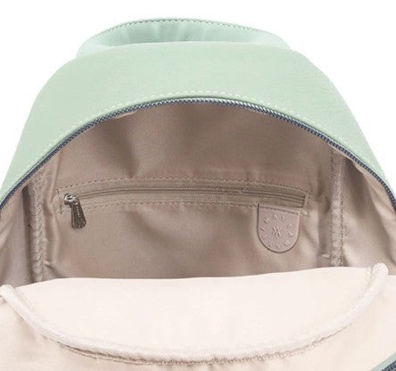 MOCHILA 30X28X13CM C/BOLSILLO EXTERNO GRANEADO AMAYRA 67.5300133/67.5300131 LSE01 (B24/1)