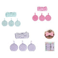 SETX4 VINCHA FACIAL + DISCOS DESMAQUILLANTES TRENDY 29442 TAR02