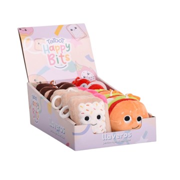 LLAVERO PELUCHE COMIDAS/FRUTAS TALBOT 8302 CSL01