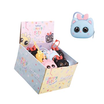 LLAVERO/MONEDERO SILICONA GATITO TALBOT 8293 CSL01
