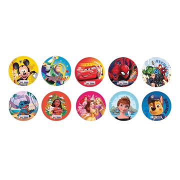 PELOTA 23CM PVC DISNEY 8358 CSL01