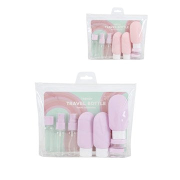 SET DE VIAJE X8 16X24,5X4CM TRENDY 29439 TAR02