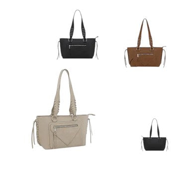 CARTERA TRENDY 40X20CM C/BOLSILLO 32091 TAR02