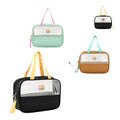 PORTACOSMETICOS TRENDY 21X28X10 PVC C/LLAVERO 3COL 31239 TAR02