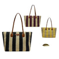 BOLSO PLAYA OREIRO 30X49X12 RAYAS 3COL 28875 TAR02