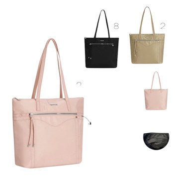 CARTERA TRENDY C/BOLSILLO FONTAL NYLON 35X40X13 3COL 30346 TAR02